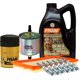 thumbnail image 1 of Kit De Afinación Con Aceite Sintético 10W30, Bujías Cobre, Filtro De Aire, Filtro Para Aceite Sintético Y Filtro De Combustible 10 Piezas Compatible con Mercury Sable V6 3.0L DE 1986 A 1995, 1 of 1