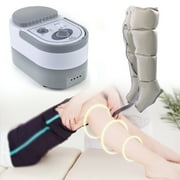 DENEST Air Compression Leg Foot Massager Calf Circulation Air Pump Leg Massage Sleeves Leg Wrap Foot Ankles For Home