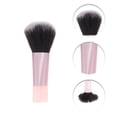 thumbnail image 3 of Conjuntos Únicos de 1 Set de Brochas de Maquillaje Livianas para Viajes de Negocios Rosa Claro Negro Mango de Goma Tubo de Aluminio, 3 of 5