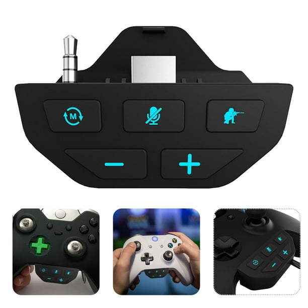 Stereo Headset Adapter for Xbox One/X/S Controller, Audio Adapter