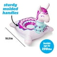 thumbnail image 3 of BigMouth Inc. 22-BST-4011 Llama Snow Tube, 3 of 6