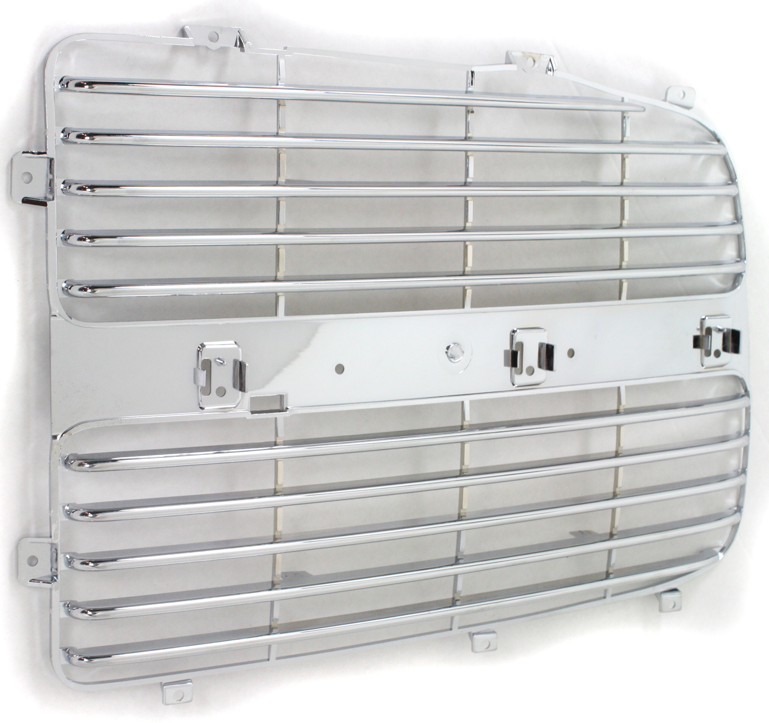 Grille Assembly Compatible With 2003-2005 Dodge Ram 3500 2500 Insert Chrome