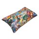 thumbnail image 2 of Anime Pokemon Pikachu 9 Funda de almohada con bonito personaje de Dibujos animados para decorar la sala de estar, el sofá y el dormitorio, 40 x 60 cm, 2 of 5