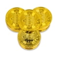 thumbnail image 1 of Bolsa de monedas conmemorativas chapada en oro de 20 unidades con funda, 1 of 7