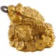 thumbnail image 3 of Dinero de rana de la suerte, monedero de rana de la suerte chino Feng Shui, buena suerte (#1) Feliz Sencillez, 3 of 5