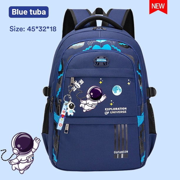 Mochila ortopédica impermeable para niños, mochilas escolares para niños, Mochila escolar primaria, bolsa para libros