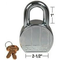 Master Lock No 230 Rekeyable Padlock, 2-1/2 In. Body, Kaa