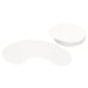 thumbnail image 1 of Uxcell Papel de cartón en forma de círculo de 4 pulgadas, 36 piezas de recortes en forma redonda, blanco, 1 of 5