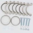 thumbnail image 3 of Almencla Kits de Réparation de Bride d'Échappement 18101405737 Remplacement 18111719417 Adapté pour, 3 of 3