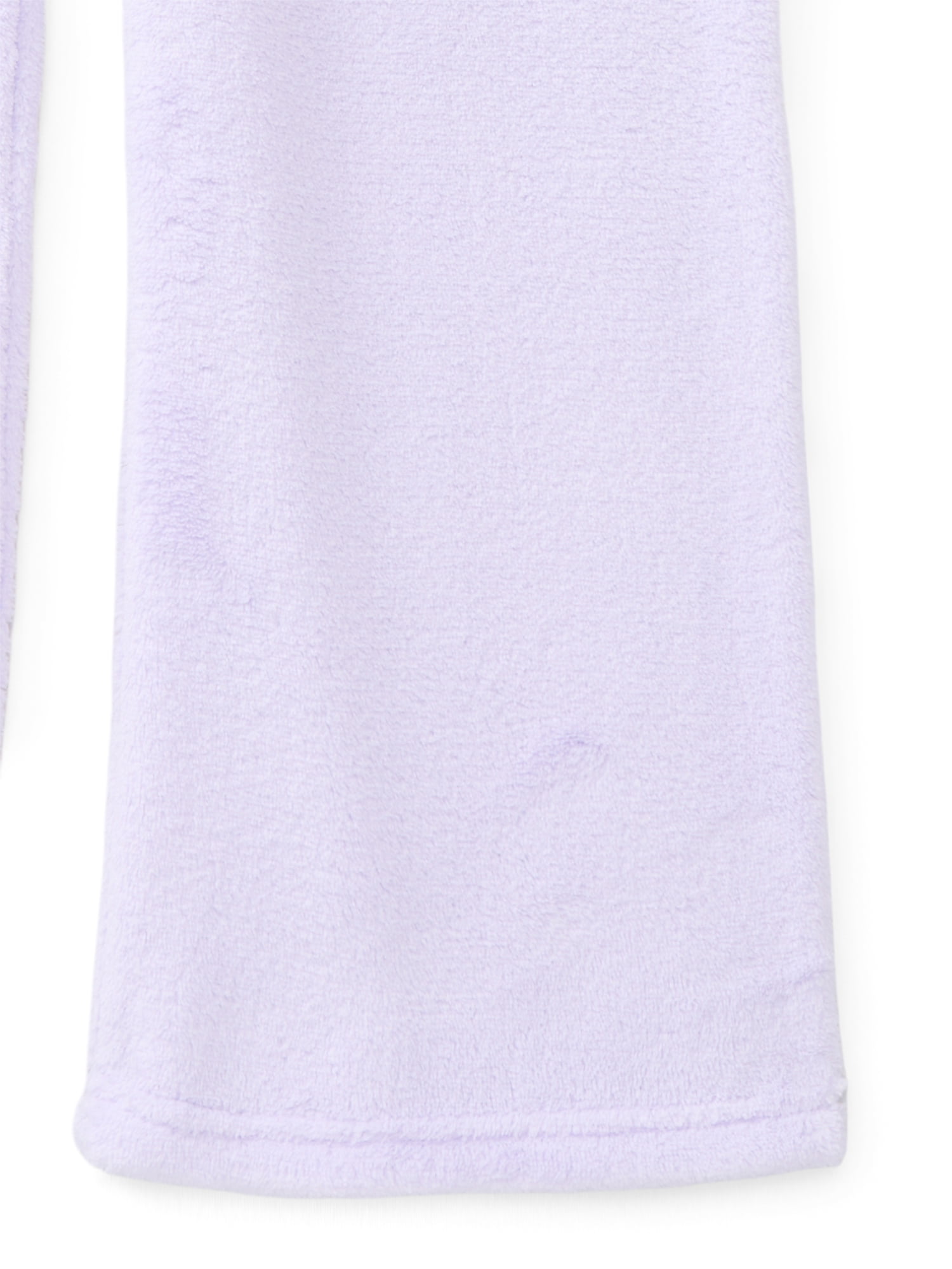 Wicked Girls Plush Wide Leg Sweatpants with Embroidery, Sizes 4-16