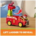 thumbnail image 4 of PAW Patrol: The Dino Movie Marshall Dino Rescue Firetruck, Ages 3+, 4 of 12