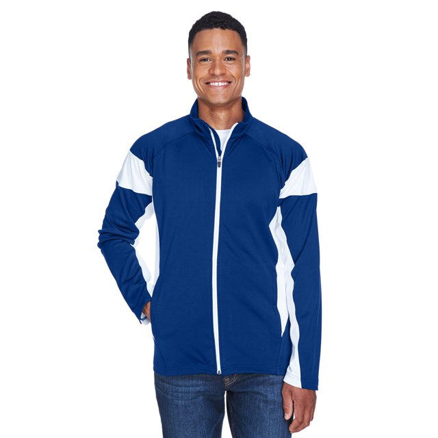 Elite Performance para hombre con cremallera completa equipo 365 SP ROYAL/ WHITE 3XL