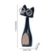 thumbnail image 3 of Lámpara de noche con forma de gato | Lámpara LED recargable con brillo y dirección ajustables | Carga USB-C para decorar dormitorios y residencias universitarias, 3 of 6
