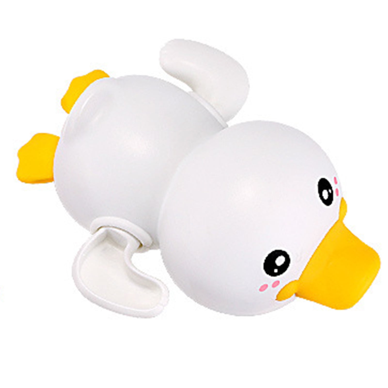 Wawan Bath Toy Cartoon Duck Shape Emotional Comfort Floating Baby