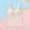 Beige, variant on ATOGUTA Girls Built In Bra Tank Tops Size 9-14 Kids Athletic Seamless Stretchy Crop Tops Dance Yoga Pink
