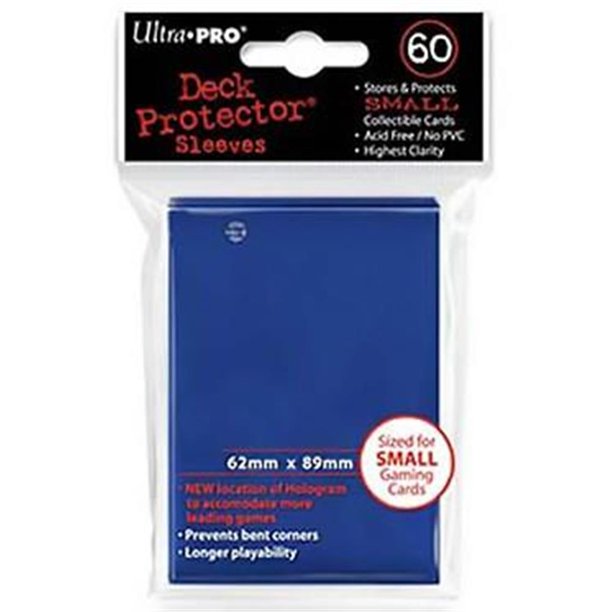 DP Small Solid BU (60) High Quality Card Protectors Ultra Pro