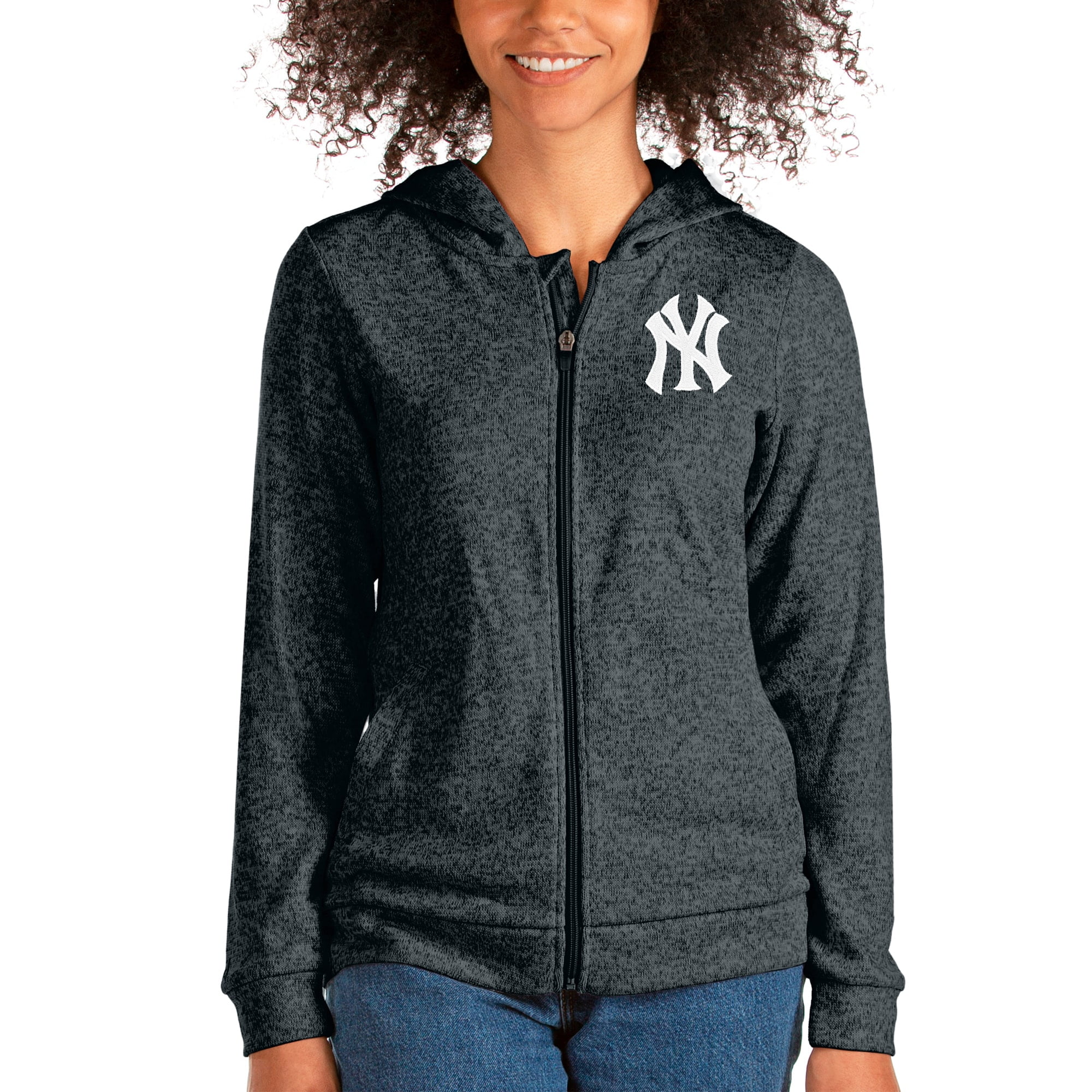 Antigua Apparel Yankees Women's Zip Hoodie Buy Women's New