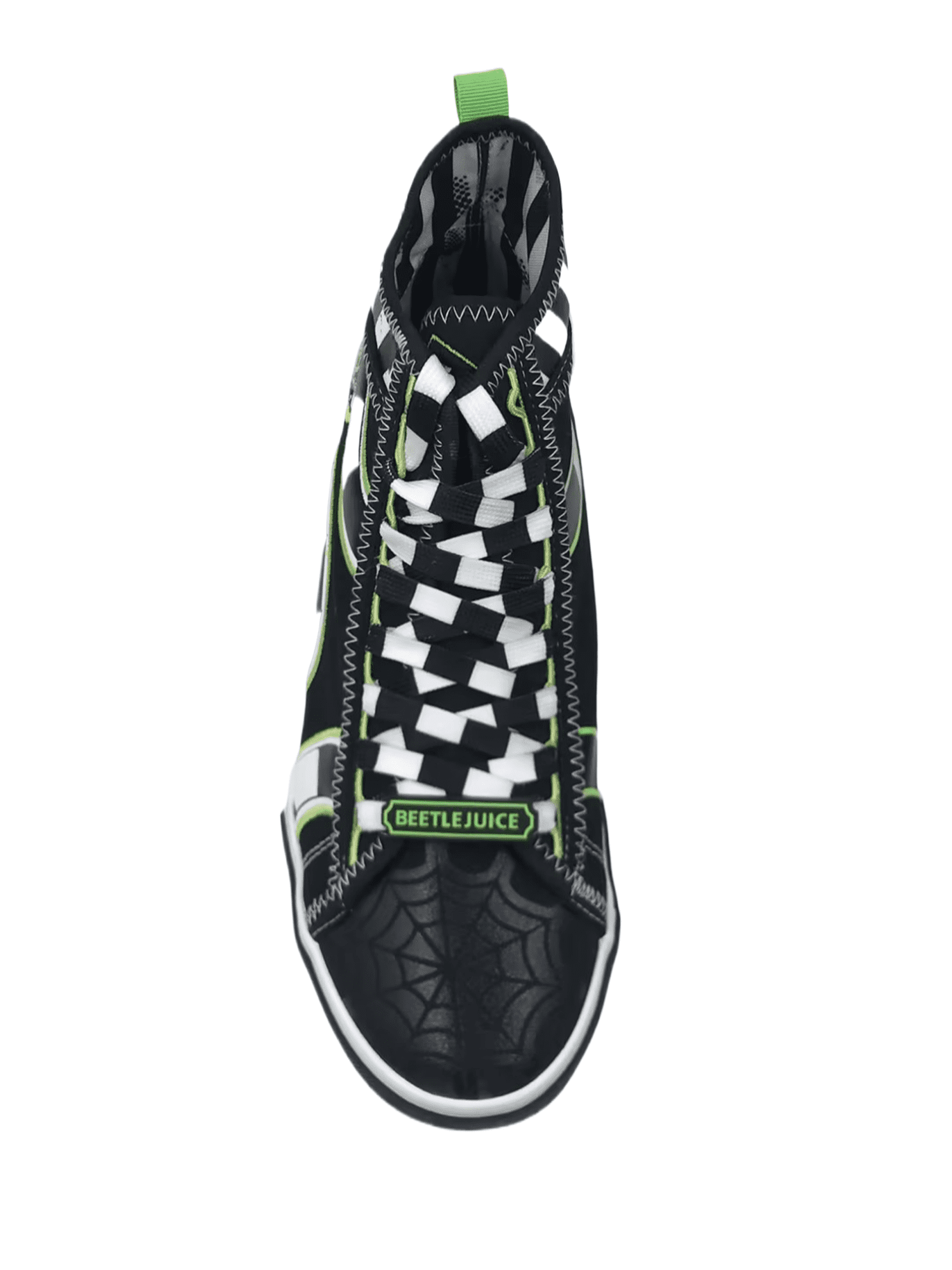 Beetlejuice High Top Sneaker