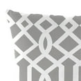 thumbnail image 6 of Jordan Manufacturing 16" x 16" Chauncey Pumice Gray Geometric Square Outdoor Throw Pillow (2 Pack), 6 of 11