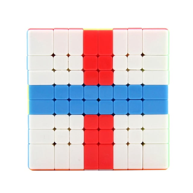 Juguete flexible del juego del del rompecabezas de torsión de 8x8x8 profesional Zulema Juguete mágico de los cubitos de los niños