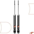 thumbnail image 7 of A-Premium Rear Pair (2) Shock Absorber Compatible with Infiniti G35 2004 2005 2006, AWD(All Wheel Drive) Only, Driver and Passenger Side, 7 of 7