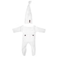 thumbnail image 1 of Mamelucos cómodos para recién nacidos, accesorios para fotografía de bebés, monos infantiles transpirables, color blanco, 1 of 9