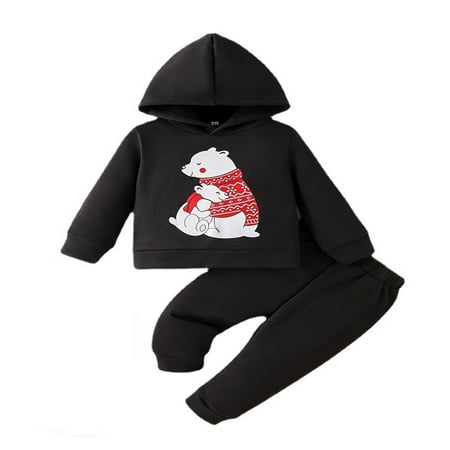 

kpoplk Baby Girl Fall Outfits Toddler Baby Girls Christmas Outfits Pumpkins Harvest Ruffle Long Sleeve Shirt Grid Turkey Skirt Set Fall Winter Clothes(Black)