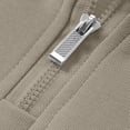 thumbnail image 5 of AnuYalue Mens Quarter Zip Sweatshirt Stand Collar Athletic Pullover Loose Fit 2026 Fall Long Sleeve Sweatshirts, 5 of 10
