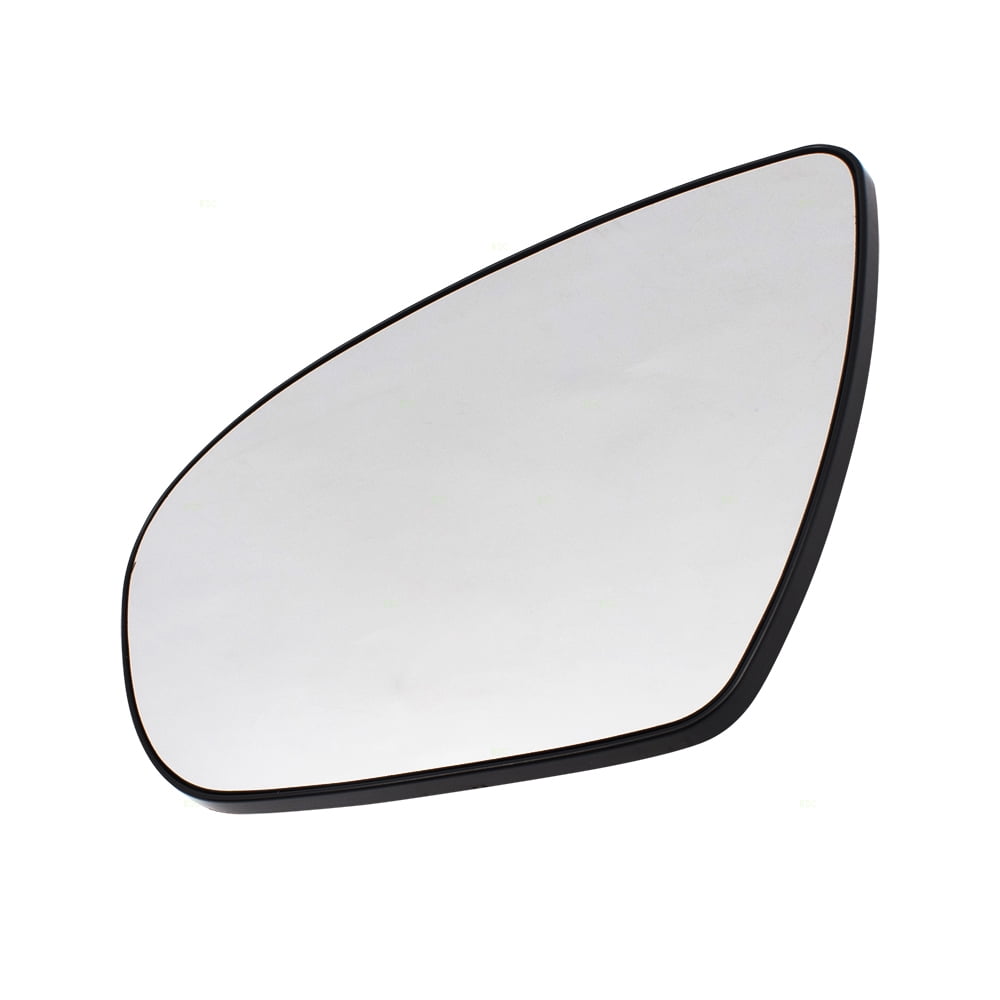 Pair Set Side View Mirror Glass Bases Heated Replacement For 11 16 Kia Optima 876112t110 876212t110