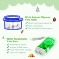 thumbnail image 7 of Explorer Sets Nature Outdoor Exploration Adventure Set-Binoculars Flashlight Hat Bug Catching Kits Whistle Compass Science Camping Hiking Gift Plastic Cyfie, 7 of 7