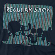 Regular Show RGB Group Women's T Shirt, Navy, 2X-Large