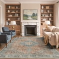 thumbnail image 2 of KUETH 9X12 Vintage Area Rugs Machine Washable Rugs for Living Room, Non Slip Flat Pile Rug with Rubber Backing, Boho Rug for Entryway Bedroom Dining Room Home Office, 2 of 10
