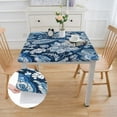 thumbnail image 2 of HAOXIT Tablecloth, Style Print, , Suitable for Catering and Kitchen, Fit for Square Table 46*46, 2 of 7