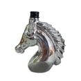 thumbnail image 4 of Decantador de Whisky de Cristal Borosilicato Botella Animal Caballo Dispensador Artesanal para Vino Vodka Adecuado para Regalo Aniversario Decoración Cocina Bar 350 ml, 4 of 8