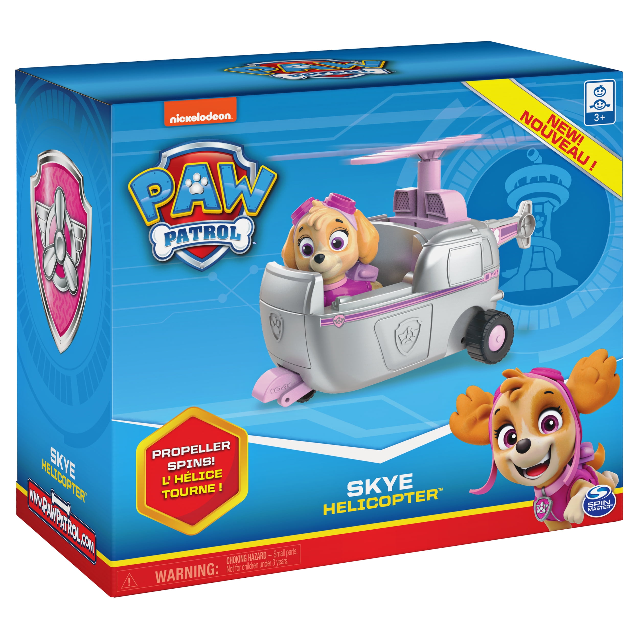 Paw Patrol Spin Master 20114324 Skye Helicopter 