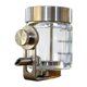thumbnail image 5 of Accesorios para jaulas de pájaros: Dispensador automático de agua, comedero de acero inoxidable a prueba de fugas. Aguja fina de 150 ml, 5 of 9