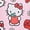 Hello Kitty Naturally Sweet, variant on Licensed Character Kids Body Pillow, 18" x 36"