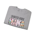 thumbnail image 3 of Adult Womens Quarter Horse Mama Crewneck Sweatshirt Quarter Horse Mom Gift, 3 of 4