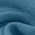 thumbnail image 5 of FRSASU Women's Classic-fit Lightweight Knitted Sweater Round Neck Long Sleeve Loose Casual Sweater Blue, 5 of 6