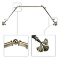thumbnail image 1 of Ireland 13/16" Bay Window curtain rod 20"-36", 38"-72" - Antique Brass,(ABay-72-4), 1 of 3