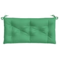 thumbnail image 5 of vidaXL Garden Bench Cushions Outdoor Patio Seating Pad 2 Pcs Oxford Fabric, 5 of 7