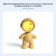 thumbnail image 2 of Abbraccia Proyector astronauta luz nocturna recargable, 2 of 6