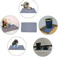 thumbnail image 5 of Silicone Dog Cat Bowl Mat Waterproof Non-Slip Food Placement Pad Tray Non-Stick Pet Mat, 5 of 7