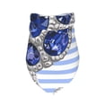 thumbnail image 3 of Easygdp Turtle with Blue Stones Pet Scarf, Dog Triangle Scarf, Printing Dog Bib, Handkerchief Scarf for Small Medium Large Dogs Cats Pets, 3 of 9