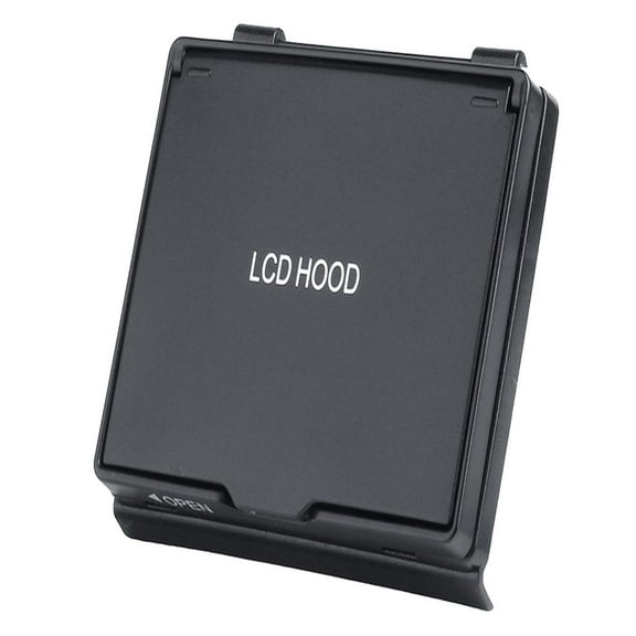 Professional Removable LCD LCD Screen Dust/ Shockproof Case Cover for