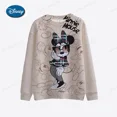 thumbnail image 2 of Sudadera de anime de Disney Mickey Mouse para hombre, moda de otoño, sudaderas para niños y niñas, sudaderas con estampado 3D de otoño Harajuku para mujer, 2 of 5