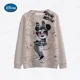 thumbnail image 2 of Sudadera de anime de Disney Mickey Mouse para hombre, moda de otoño, sudaderas para niños y niñas, sudaderas con estampado 3D de otoño Harajuku para mujer, 2 of 5