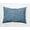 Blue, variant on Simply Daisy, 14" x 20" Olena Blue Floral Decorative Outdoor Pillow