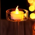 thumbnail image 2 of AGPtek Lot 24 Battery LED Amber yellow Tea Light Candle with Timer, 2 of 7
