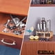 thumbnail image 5 of Set de coctelera Esmula Bartender Kit de 750 ml, 12 piezas con soporte, 5 of 7